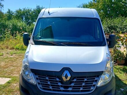 Белый Рено Мастер, объемом двигателя 2.3 л и пробегом 162 тыс. км за 17200 $, фото 1 на Automoto.ua