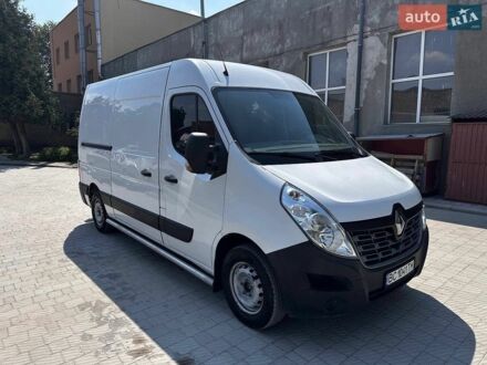 Белый Рено Мастер, объемом двигателя 2.3 л и пробегом 293 тыс. км за 16000 $, фото 1 на Automoto.ua
