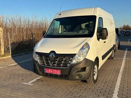 Белый Рено Мастер, объемом двигателя 2.3 л и пробегом 293 тыс. км за 14800 $, фото 1 на Automoto.ua