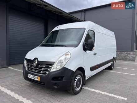Белый Рено Мастер, объемом двигателя 2.3 л и пробегом 218 тыс. км за 16500 $, фото 1 на Automoto.ua