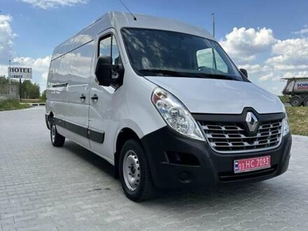 Білий Рено Мастєр, об'ємом двигуна 0 л та пробігом 118 тис. км за 16700 $, фото 1 на Automoto.ua