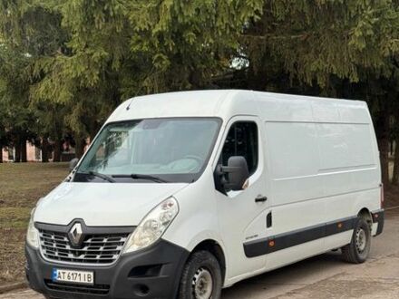 Білий Рено Мастєр, об'ємом двигуна 2.3 л та пробігом 462 тис. км за 17000 $, фото 1 на Automoto.ua