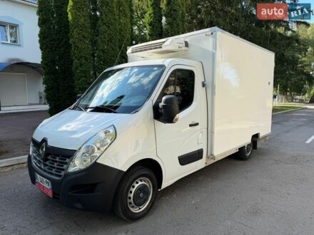 Белый Рено Мастер, объемом двигателя 2.3 л и пробегом 220 тыс. км за 17800 $, фото 1 на Automoto.ua