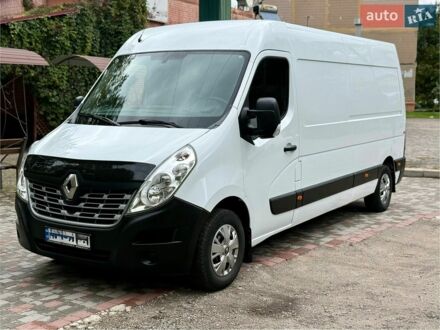 Білий Рено Мастєр, об'ємом двигуна 2.3 л та пробігом 230 тис. км за 15500 $, фото 1 на Automoto.ua
