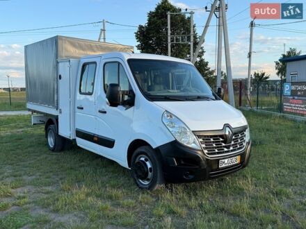 Білий Рено Мастєр, об'ємом двигуна 2.3 л та пробігом 260 тис. км за 21950 $, фото 1 на Automoto.ua