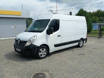 Белый Рено Мастер, объемом двигателя 2.3 л и пробегом 182 тыс. км за 13700 $, фото 1 на Automoto.ua