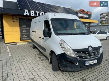 Белый Рено Мастер, объемом двигателя 2.3 л и пробегом 255 тыс. км за 19000 $, фото 1 на Automoto.ua