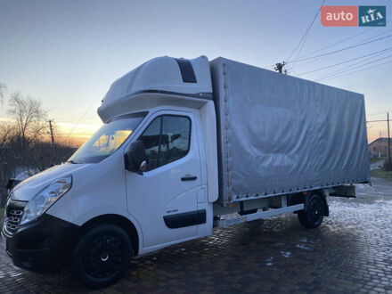 Білий Рено Мастєр, об'ємом двигуна 2.3 л та пробігом 220 тис. км за 15700 $, фото 1 на Automoto.ua