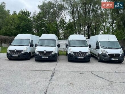 Белый Рено Мастер, объемом двигателя 2.3 л и пробегом 524 тыс. км за 12500 $, фото 1 на Automoto.ua