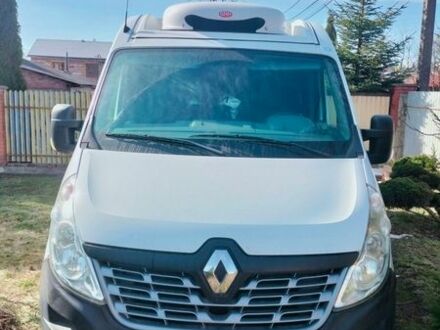 Белый Рено Мастер, объемом двигателя 2.3 л и пробегом 160 тыс. км за 16400 $, фото 1 на Automoto.ua