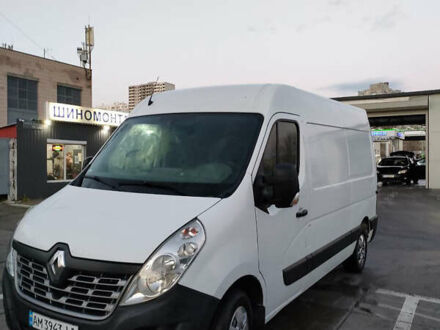 Рено Мастер 2017 в Киеве на Automoto.ua Белый Рено Мастер, объемом двигателя 2.3 л и пробегом 205 тыс. км за 22500 $, фото 1 на Automoto.ua