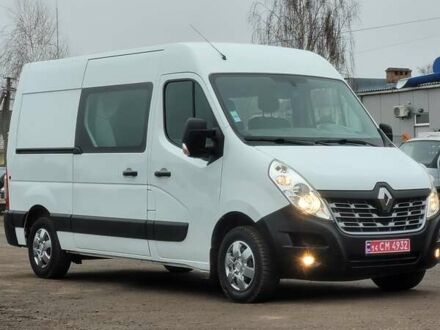 Белый Рено Мастер, объемом двигателя 2.3 л и пробегом 185 тыс. км за 18800 $, фото 1 на Automoto.ua