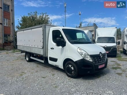 Белый Рено Мастер, объемом двигателя 2.3 л и пробегом 225 тыс. км за 21500 $, фото 1 на Automoto.ua