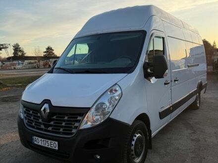 Белый Рено Мастер, объемом двигателя 2.3 л и пробегом 635 тыс. км за 15800 $, фото 1 на Automoto.ua