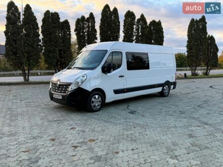 Білий Рено Мастєр, об'ємом двигуна 2.3 л та пробігом 217 тис. км за 17400 $, фото 1 на Automoto.ua