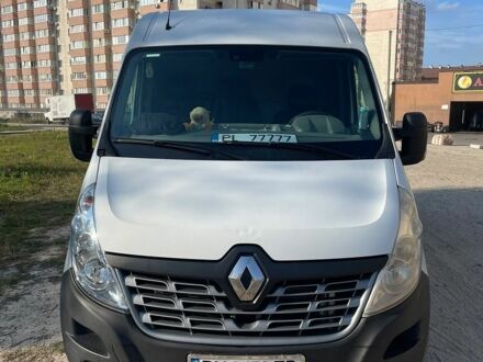 Белый Рено Мастер, объемом двигателя 2.3 л и пробегом 380 тыс. км за 15800 $, фото 1 на Automoto.ua