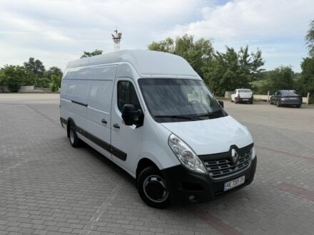 Білий Рено Мастєр, об'ємом двигуна 2.3 л та пробігом 300 тис. км за 17500 $, фото 1 на Automoto.ua