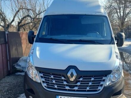 Белый Рено Мастер, объемом двигателя 2.3 л и пробегом 349 тыс. км за 17000 $, фото 1 на Automoto.ua