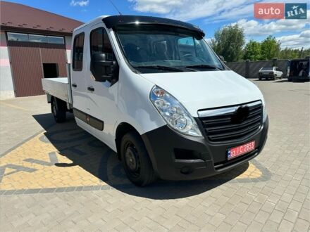 Білий Рено Мастєр, об'ємом двигуна 2.3 л та пробігом 280 тис. км за 18500 $, фото 1 на Automoto.ua
