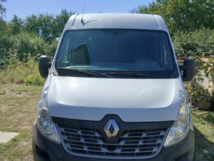 Білий Рено Мастєр, об'ємом двигуна 2.3 л та пробігом 162 тис. км за 18000 $, фото 1 на Automoto.ua