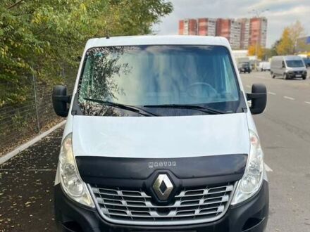 Белый Рено Мастер, объемом двигателя 2.3 л и пробегом 425 тыс. км за 12800 $, фото 1 на Automoto.ua