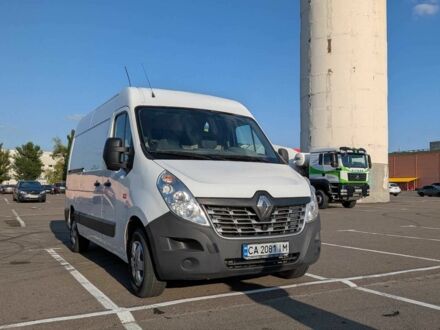 Белый Рено Мастер, объемом двигателя 2.3 л и пробегом 252 тыс. км за 15516 $, фото 1 на Automoto.ua