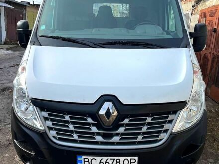 Білий Рено Мастєр, об'ємом двигуна 2.3 л та пробігом 294 тис. км за 15800 $, фото 1 на Automoto.ua