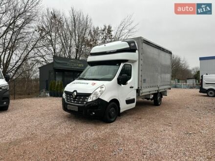 Белый Рено Мастер, объемом двигателя 2.3 л и пробегом 385 тыс. км за 17400 $, фото 1 на Automoto.ua