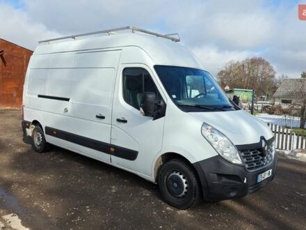 Белый Рено Мастер, объемом двигателя 2.3 л и пробегом 225 тыс. км за 16500 $, фото 1 на Automoto.ua