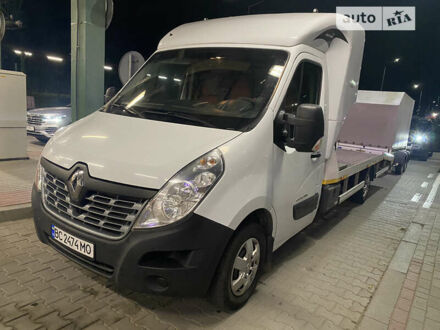 Белый Рено Мастер, объемом двигателя 2.3 л и пробегом 500 тыс. км за 21000 $, фото 1 на Automoto.ua