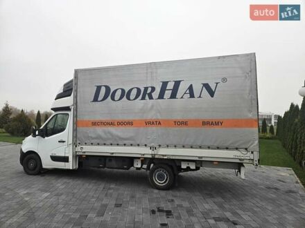 Білий Рено Мастєр, об'ємом двигуна 2.3 л та пробігом 400 тис. км за 14000 $, фото 1 на Automoto.ua