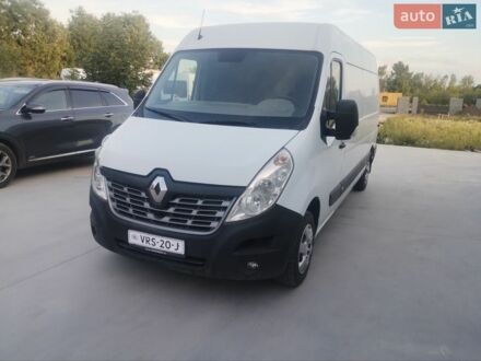 Белый Рено Мастер, объемом двигателя 2.3 л и пробегом 204 тыс. км за 16700 $, фото 1 на Automoto.ua