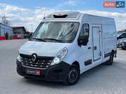 Белый Рено Мастер, объемом двигателя 2.3 л и пробегом 160 тыс. км за 12940 $, фото 1 на Automoto.ua