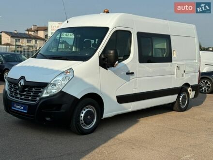Белый Рено Мастер, объемом двигателя 2.3 л и пробегом 128 тыс. км за 23500 $, фото 1 на Automoto.ua