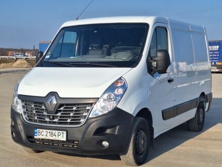 Белый Рено Мастер, объемом двигателя 2.3 л и пробегом 336 тыс. км за 13500 $, фото 1 на Automoto.ua