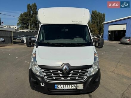 Белый Рено Мастер, объемом двигателя 2.3 л и пробегом 750 тыс. км за 18500 $, фото 1 на Automoto.ua