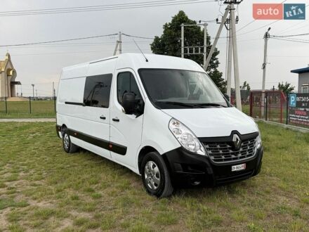 Белый Рено Мастер, объемом двигателя 2.3 л и пробегом 305 тыс. км за 17400 $, фото 1 на Automoto.ua