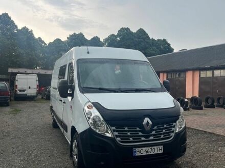 Білий Рено Мастєр, об'ємом двигуна 2.3 л та пробігом 381 тис. км за 14000 $, фото 1 на Automoto.ua