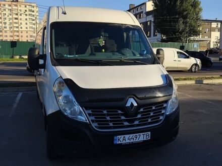 Белый Рено Мастер, объемом двигателя 2.3 л и пробегом 409 тыс. км за 13700 $, фото 1 на Automoto.ua