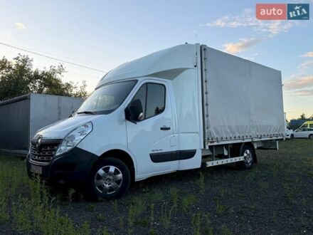 Белый Рено Мастер, объемом двигателя 2.3 л и пробегом 357 тыс. км за 14300 $, фото 1 на Automoto.ua