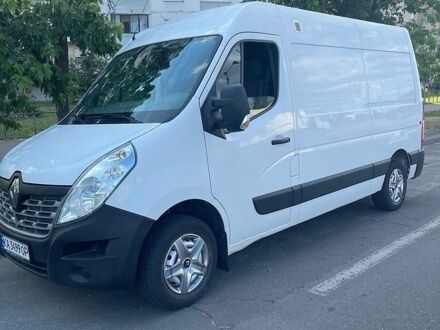 Белый Рено Мастер, объемом двигателя 2.3 л и пробегом 288 тыс. км за 15000 $, фото 1 на Automoto.ua