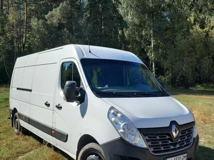 Білий Рено Мастєр, об'ємом двигуна 2.3 л та пробігом 350 тис. км за 12200 $, фото 1 на Automoto.ua