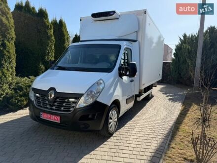 Белый Рено Мастер, объемом двигателя 2.3 л и пробегом 287 тыс. км за 18500 $, фото 1 на Automoto.ua