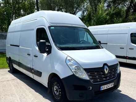 Білий Рено Мастєр, об'ємом двигуна 2.3 л та пробігом 490 тис. км за 11500 $, фото 1 на Automoto.ua