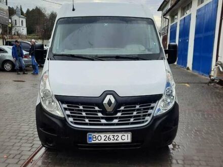 Білий Рено Мастєр, об'ємом двигуна 2.3 л та пробігом 268 тис. км за 18300 $, фото 1 на Automoto.ua