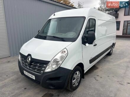 Белый Рено Мастер, объемом двигателя 2.3 л и пробегом 204 тыс. км за 16500 $, фото 1 на Automoto.ua