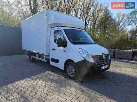 Белый Рено Мастер, объемом двигателя 2.3 л и пробегом 325 тыс. км за 16500 $, фото 1 на Automoto.ua