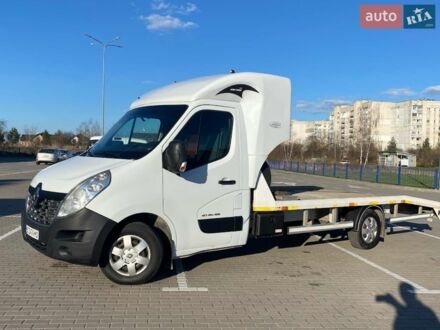 Белый Рено Мастер, объемом двигателя 2.3 л и пробегом 560 тыс. км за 19000 $, фото 1 на Automoto.ua