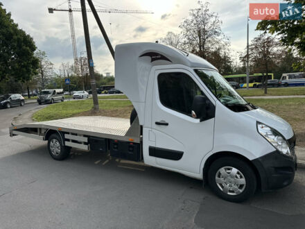 Белый Рено Мастер, объемом двигателя 2.3 л и пробегом 260 тыс. км за 25000 $, фото 1 на Automoto.ua