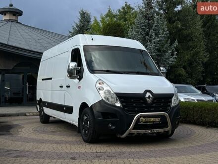 Белый Рено Мастер, объемом двигателя 2.3 л и пробегом 290 тыс. км за 17800 $, фото 1 на Automoto.ua